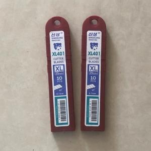 China Professional Snap Off Blade 25mm 18mm Heavy Duty Blades 0.7mm Thickness wholesale
