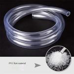 50±5 A Durometer Hardness Clear Vinyl Tubings for Gas Liquid Transfer Applicatio