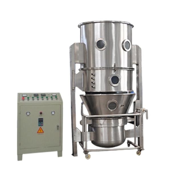 Intermittent Operational Method Fluid Bed Dryer with Customized Design and 1 Coverage