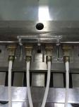 200mm Distance Between Tie Bars Low Pressure Plastic Injection Moulding Machine
