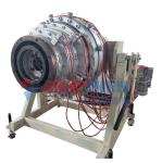 420KW 630mm Large PE Pipe Extrusion Line for Irrigation Engineering Products