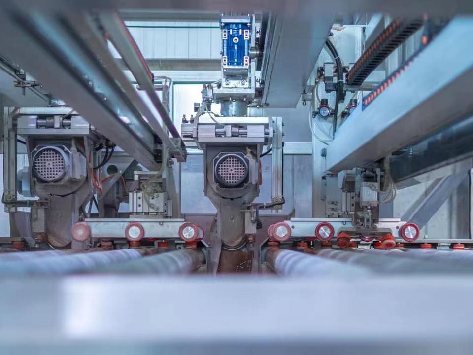 High Speed Horizontal Four Side Glass Edge Edging Polishing Machine 2500