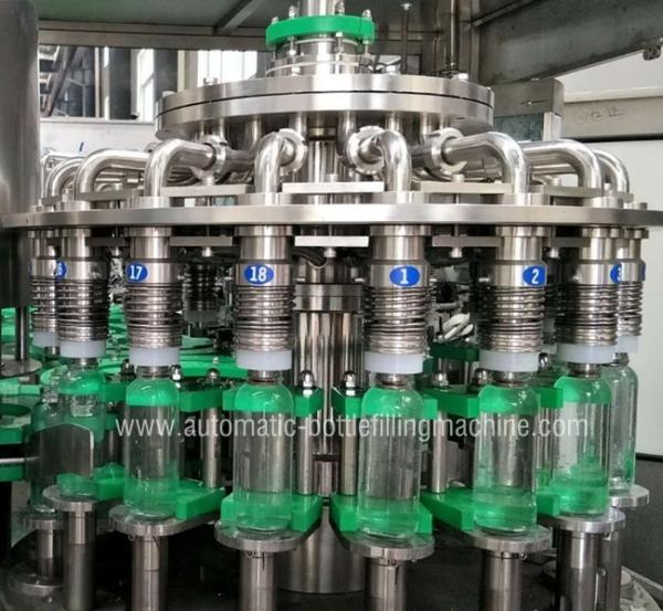 Glass Juice Bottle Filling Machine Wine Alcoholic Beverage Filling Line Complete