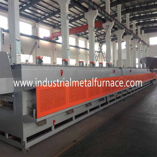 150kg/H Electrical Mesh Belt Heat Treatment Furnace Resistance Heating Quenching