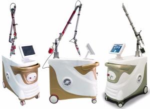 China Electro Optically Q-Switch Laser Picosecond Tattoo Removal Machine Energy Saving wholesale