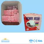 Non Toxic Disposable Diapers For Babies With Sensitive Skin , Cotton Top Sheet