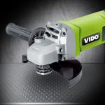 180mm 8000/Min 7'' 2KW Electric Angle Grinder，Easy carbon brush change makes