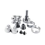 Aluminum Spare Parts for Hand Coffee Maker 100% QC Inspection CNC Machining