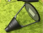 Dark Bronze 9600lm Outdoor Light Fixtures 30-80W Urban LED Lighting Die-Casing