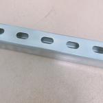 41mm SS304 Galvanized Metal Steel Channel ASTM Vertical Integrated Q195 A36