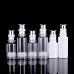 15ml 30ml Airless Vacuum Bottle with Flip Top Cap