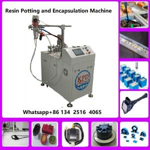 China Automatic silicone filling ab glue dispenser polyurethane dispensing epoxy resin pottin gmachine wholesale