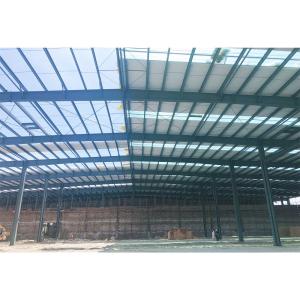 China Painted Modern Q235 / Q345 Steel Workshop Building Construction wholesale