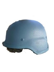 China UN blue Stell Mich 2000 bullet proof helmet for Military Police wholesale
