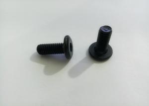 China M6 M8 Furniture Screws Connecting Bolts , Flat Head Bolt With Black Zinc wholesale