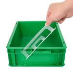 Customized Color Shipping Container Logistics Stacking Plastic Crate for Tool
