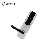 Smart Hotel Keyless Entry Door Lock , 304 Stainless Steel Electronic Front Door