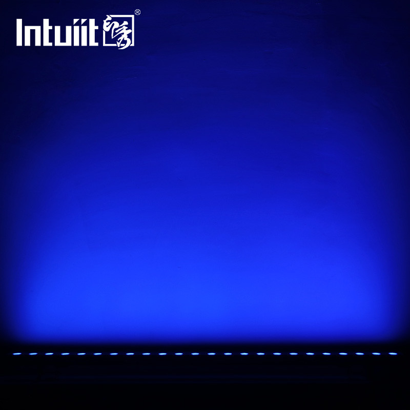 24W DMX512 LED Linear Wall Washer Lights 0.3M 0.5M 1M 40° Beam Angle