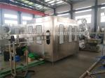 PLC HMI Control Water Bottle Filling Machine For 250-2000ml Bottle Size