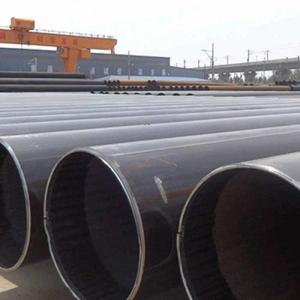 China DELLOK Round LSAW Welded Pipe Fittings Steel Structural Pipe Carbon Steel Pipe wholesale