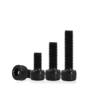 China ISO9001 2015 Certified Zinc Black/Blue Steel Class Grade 8.8 Allen Key Bolts M6 M8 M10 M12 wholesale