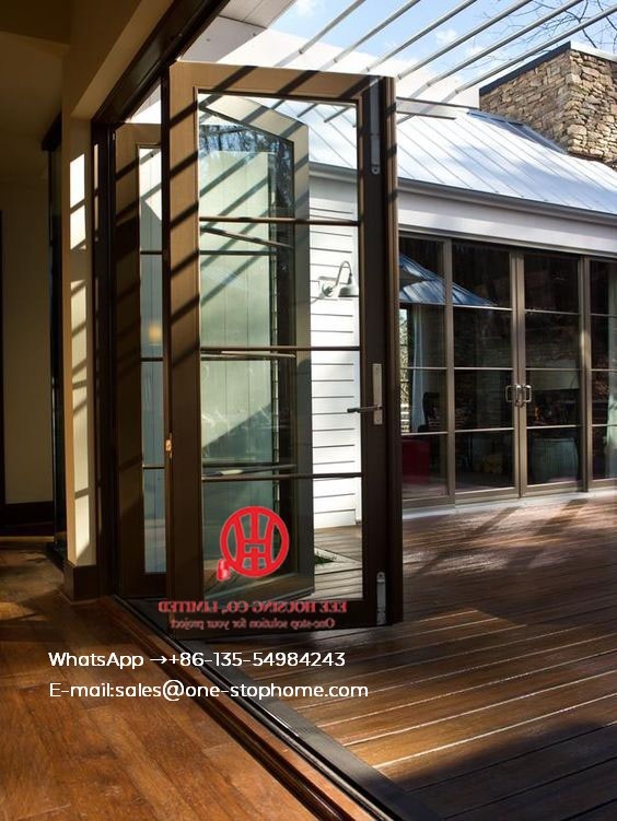 Home Economic aluminium balcony folding glass door prices, Aluminum Alloy Sheet Patio Door