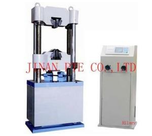 China servo hydraulic universal testing machine wholesale