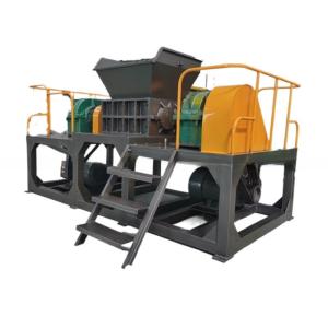 China Car Metal Frame Shredding Equipment Dual-Shaft Shredder Machine In USA For Scrap Metal Recycling Plant wholesale
