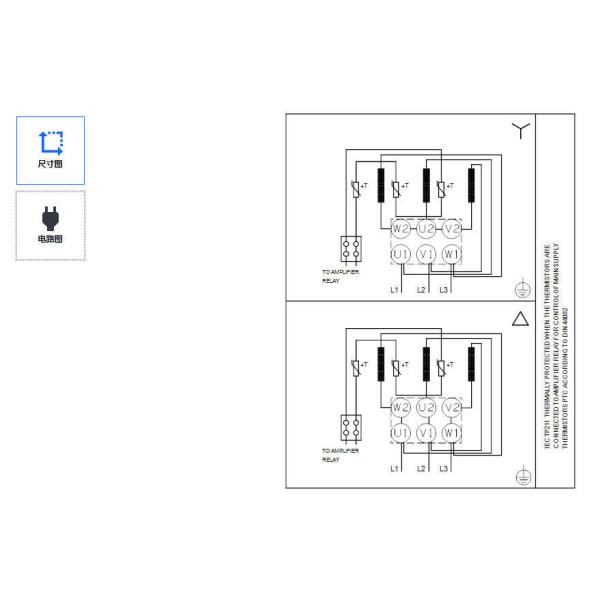 Grundfos TP 40-630/2 Single-stage volute pump Main Circulating Pumps for Large Commercial Air Conditioning Systems