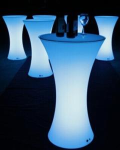 China LED cocktail table Bar-026 colors changeable Waterproof IP65 for outdoor use wholesale