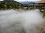 sphere fountain nozzle water fountain mist