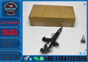 China Genuine Brand New Common Rail Diesel Fuel Injector 295050-1900 295050-0910 295050-0911 295050-0912 8982601090 8981595831 wholesale