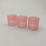 PP Plastic Screw Top Bottle Caps , 27.2mm Height Disk Top Cap