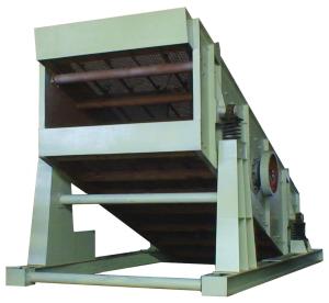 China 200mm Stone Vibrating Screen Machine 2 Deck 11kw Easy Maintenance wholesale