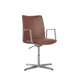 360 Deg Green Premium Leather Executive Office Chair For Workshop ODM
