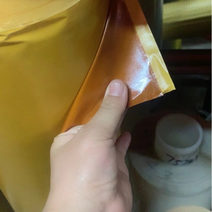 TESA 8471 0.03MM Amber Reactive HAF Metal plastic Mounting Tape