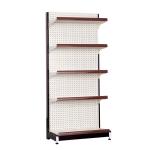 1.8M Pharmacy Display Supermarket Shelf Rack Q235 900mm Medium Duty Storage