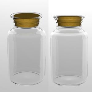 China ISO45001 Pudding Glass 300ml Flint Jar Production Line wholesale