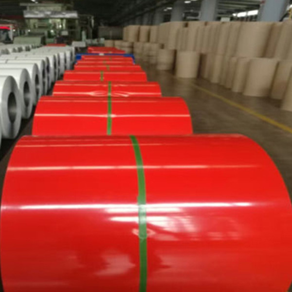 Prepainted PPGL Ppgi Steel Coils 1.1mm Galvanized Cold Rolled
