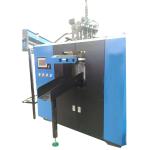 Hot selling 2 cavities semi automatic plastic bottle blow machinery making PET