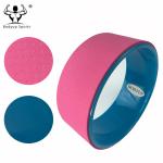 1.35kg Dharma Yoga Wheel For Beginners , Gym Yoga Equipment High Density TPE