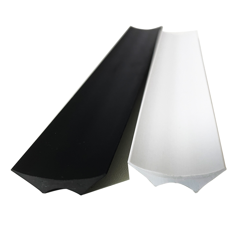 Floor Accessories PVC Cove Former Wedge Fillet in White Color 15x15mm 20x20mm 38x38mm