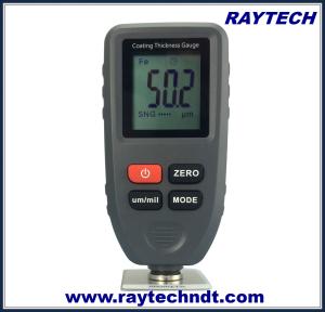 China Digital Portable Coating Thickness Gauge, Painting Thickness Tester 0~1300um,Paint film thickness gauge wholesale