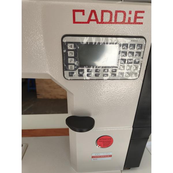 Single Needle Computerized Sewing Machine Industrial Post Bed Sewing Machine for Shoe and Leather Sewing
