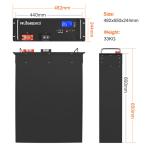 48V 200AH Energy Storage Lifepo4 Server Rack Battery For Wind Power Solar Energy