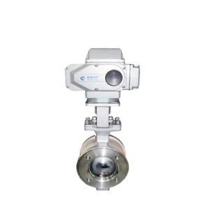 China IP67 Stainless Steel Electric Control Valve AC220V Actuator Control Water Ball Valve wholesale