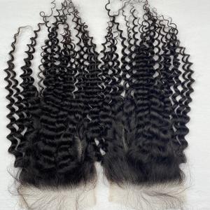China Italy Curly 6x6 HD Lace Frontal 10A Brazilian Frontal Closure Human Hair 100% Unprocessed Virgin Ear to Ear Lace Frontal Human Hair Pre Plucked with wholesale