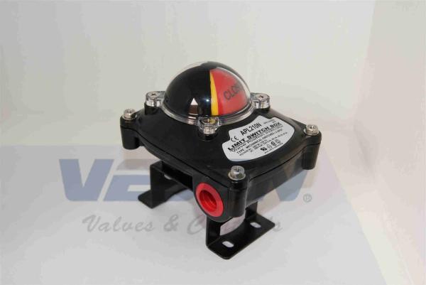 Pneumatic Actuator Ball Valve Position Indicator Limit Switch Box Easy