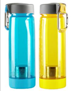 China 720ml tritan water bottle with strainer- Made of durable Eastman TritanTM wholesale