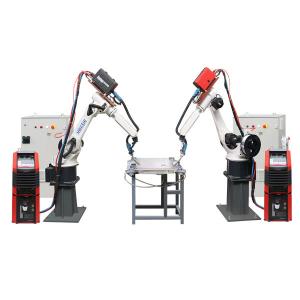 China Hwashi Aluminium Sheet MIG Welding Robot Unit AC Servo wholesale